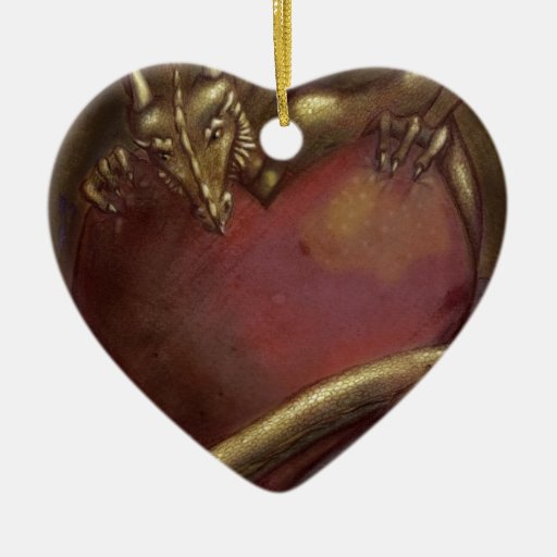 Laidly Worm Ceramic Ornament Zazzle