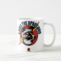 Laika - Space Dog Refreshment Cup: Mug mugs