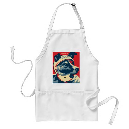 Laika The Space Dog - Laika: OHP Apron