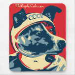 Laika The Space Dog - Laika: OHP Mousepad