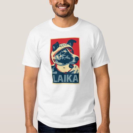 laika tshirt