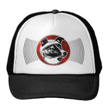 Laika The Space Dog Signal Transmission Hat hats