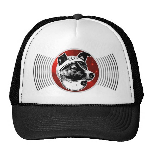 Laika The Space Dog Signal Transmission Hat