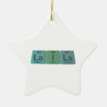 Laila  as Lanthanum Iodine Lanthanum Christmas Ornament