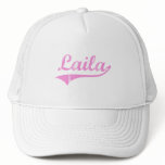 Laila Classic Style Name Hats