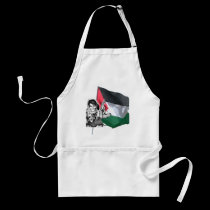 Laila Khaled aprons