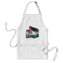 Laila Khaled aprons