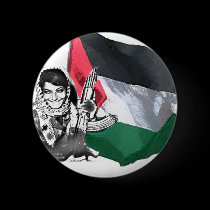 Laila Khaled buttons