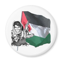 Laila Khaled magnets by kamranistan Laila Khaled magnets