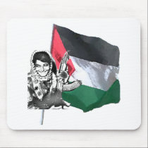 Laila Khaled mousepads