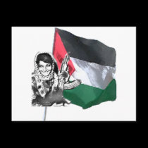 Laila Khaled postcards