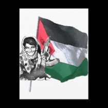 Laila Khaled postcards