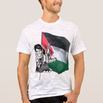 Laila Khaled t-shirts