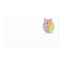 Laineys Cat-Cookie business cards by stormy99 Laineys Cat-Cookie business cards