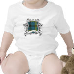 Laing Tartan Shield Bodysuits