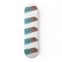 Lair as La Lanthanum and Ir Iridium Skate Board