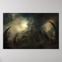 Lair of the Ashen Idol posters