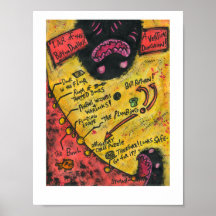 Lair of the Bottom Dweller Designer Notes Painting Posters