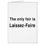 Laissez-Faire Greeting Cards