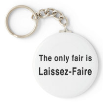Laissez-Faire Key Chains