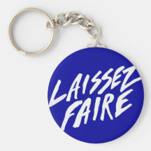 LAISSEZ FAIRE KEYCHAINS