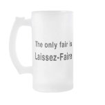 Laissez-Faire mugs