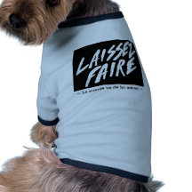 LAISSEZ FAIRE PET SHIRT