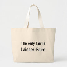 Laissez-Faire Tote Bags