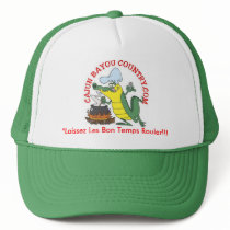 "Laissez Les Bon Temps Rouler!!! hats