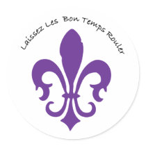 Laissez les bon temps rouler stickers by klcris Laissez les bon temps rouler stickers