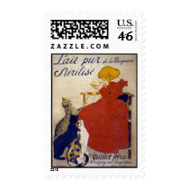 Lait pur stérilisé de la Vingeanne, Steinlen Stamps