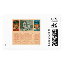 Lajoie At Bat Brooklyn Baseball 1912 postage by lc_baseball Lajoie At Bat Brooklyn Baseball 1912 postage