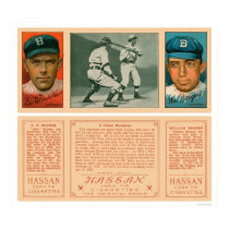 Lajoie At Bat Brooklyn Baseball 1912 posters by lc_baseball Lajoie At Bat Brooklyn Baseball 1912 posters