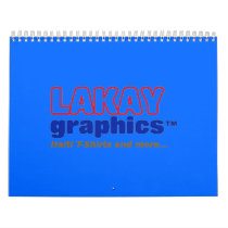 Lakay Graphics Wall Calendars