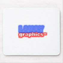 Lakay Graphics logo mousepads by Lakay_Graphics Lakay Graphics logo mousepads