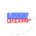 Lakay Graphics logo stickers