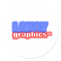 Lakay Graphics logo stickers by Lakay_Graphics Lakay Graphics logo stickers