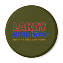 Lakay Graphics Magnets