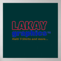 Lakay Graphics Posters