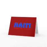 Lakay Greeting Card