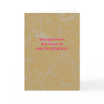 Lakay Greeting Card