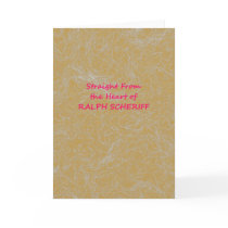 Lakay Greeting Card