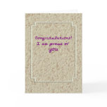 Lakay Greeting Card