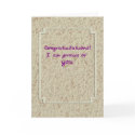 Lakay Greeting Card