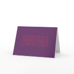 Lakay Greeting Card