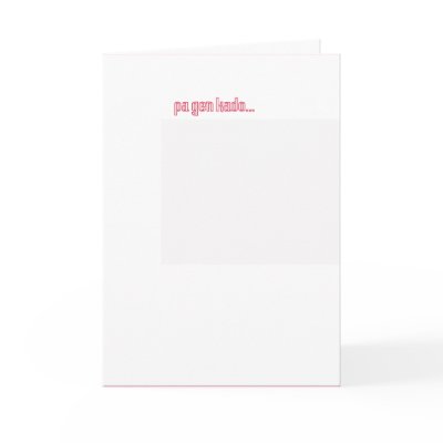Lakay Greeting Card by Lakay_Graphics