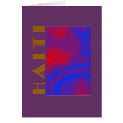 Lakay Greeting Card by Lakay_Graphics