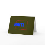 Lakay Greeting Card