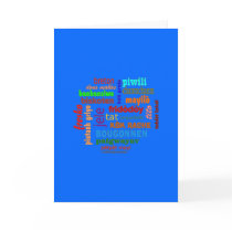 Lakay Greeting Card by Lakay_Graphics Lakay Greeting Card