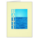 Lakay Greeting Card